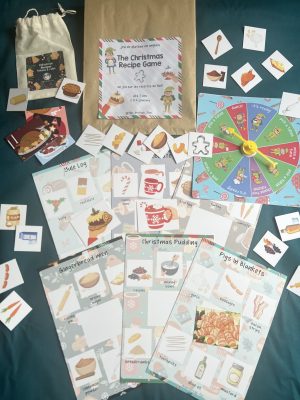 The Christmas Recipe Game - un jeu sur les recettes de Noel en anglais