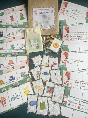 Busy Elves! - Un jeu de Noël sur les jouets en anglais