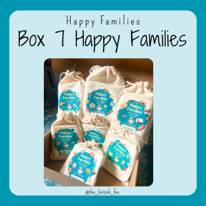 Coffret Happy Families Mix & Match - 7 jeux des 7 familles en anglais ESL